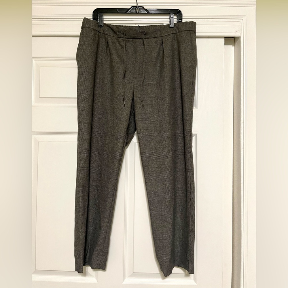 NWT Zara Plaid Pants sz 14